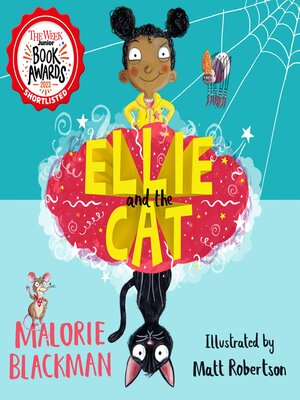 cover image of Ellie and the Cat